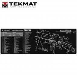 TekMat FN FAL 12"x36" Gun Cleaning Mat, Black