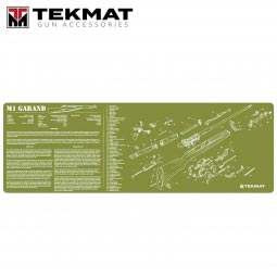 TekMat M1 Garand 12"x36" Gun Cleaning Mat, Olive Drab