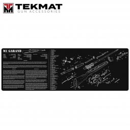 TekMat M1 Garand 12"x36" Gun Cleaning Mat, Black