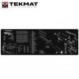 TekMat Ruger Mini 14 12"x36" Gun Cleaning Mat, Black