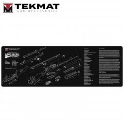 TekMat Mossberg Shotgun 12"x36" Gun Cleaning Mat, Black