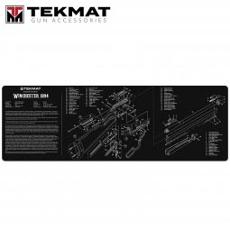 TekMat Winchester Model 94 12"x36" Gun Cleaning Mat, Black