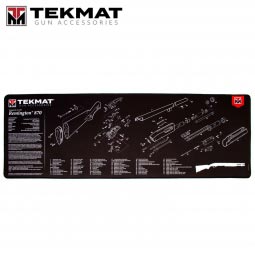 TekMat Remington 870 15"x44" Premium Gun Cleaning Mat, Black