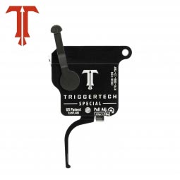 TriggerTech Rem 700 Special Trigger, Right Handed, Black Flat Trigger