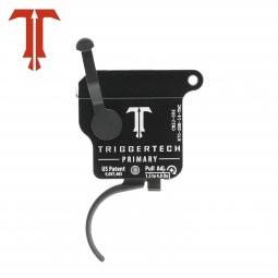 TriggerTech Rem 700 Primary Trigger, Right Handed, Black Curved Trigger