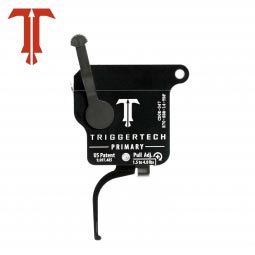 TriggerTech Rem 700 Primary Trigger, Right Handed, Black Flat Trigger