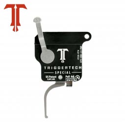 TriggerTech Rem 700 Special Trigger, Right Handed, Stainless Flat Trigger