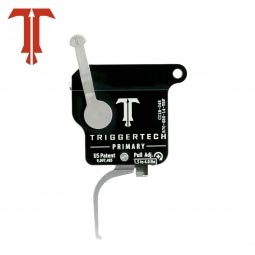 TriggerTech Rem 700 Primary Trigger, Right Handed, Stainless Flat Trigger