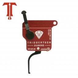 TriggerTech Rem 700 Diamond Trigger, Right Handed, Black Flat Trigger