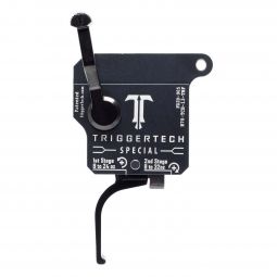 TriggerTech Rem 700 Special Two-Stage Trigger, Right Handed, Black Flat Trigger