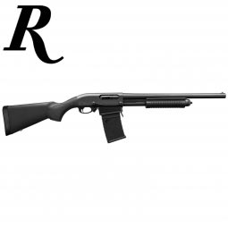 Remington 870 DM 12ga. Shotgun, Black Synthetic Stock 18.5" Barrel