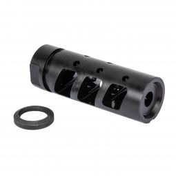 Rise  Armament .223 / 5.56 HP Compensator, Black