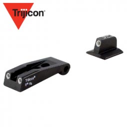 Trijicon Ruger SR 9/40/45 Bright & Tough Night Sight Set, Yellow Rear