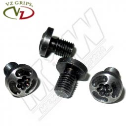 VZ Grips Radiation Black Wash Grip Screw Set