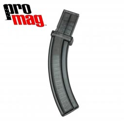 ProMag Remington 597 Magazine, 22 Round 22LR, Smoke Polymer