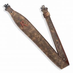 Remington Distressed Garment Leather Sling, Brown