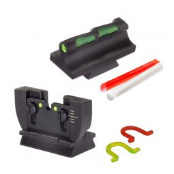 HI VIZ Ruger 10/22 LightWave Front and Rear Sight Set