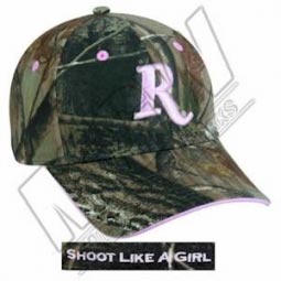 Remington Shoot Like A Girl AP Camo Cap