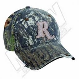 Remington Distressed Camo Cap MOBU - Youth