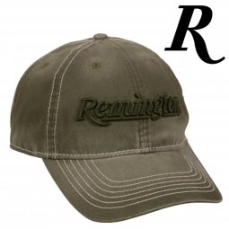 Remington Olive Low Crown Cap