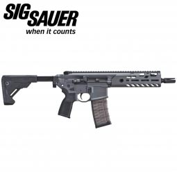 Sig Sauer MCX Virtus 5.56 NATO SBR, 11.5" Barrel, Folding Telescoping Stock, Elite Concrete