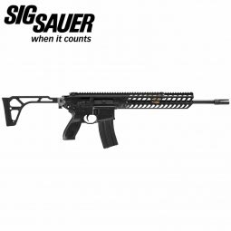 Sig Sauer MCX 5.56 16" Patrol Rifle With Side Folding Stock, 30 Round