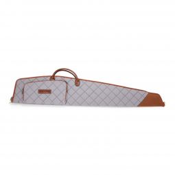 Remington Quilted Gray & Tan Rifle Case, 48"