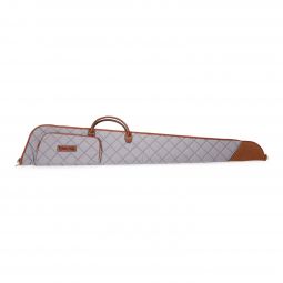 Remington Quilted Gray & Tan Shotgun Case, 54"