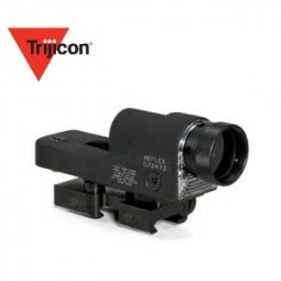 Trijicon Reflex CQB Sight For M4 A1 Carbine 4.5 MOA Amber Dot/ Flattop Mount