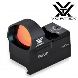 Vortex Razor Red Dot, 3 MOA Dot