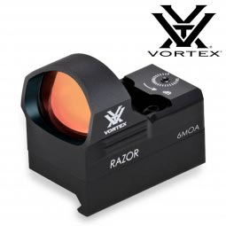 Vortex Razor Red Dot, 6 MOA Dot