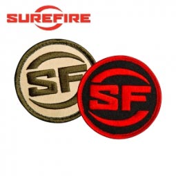 SureFire Round Patch