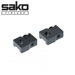 Sako Optilock Scope Bases, Blued