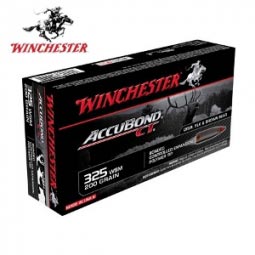 Winchester Bonded AccuBond 200gr. 325 WSM Ammunition 20 Round Box