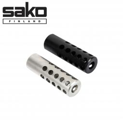 Tikka/Sako Slim Muzzle Brake, M18x1 Thread, .308 Cal.