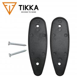 Tikka T3 / T3X Hunter Buttplate Spacer Set, Wooden Stocks