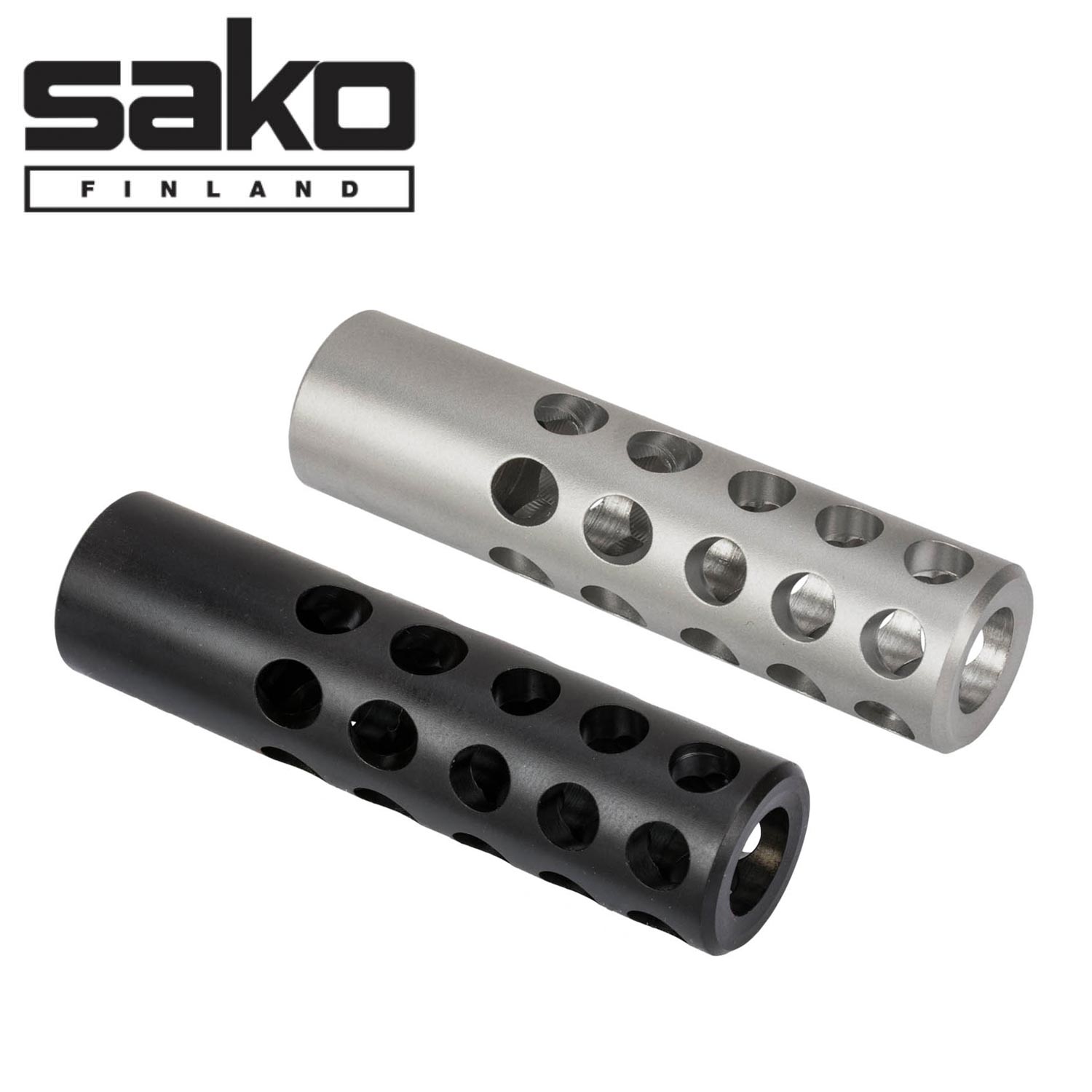 Sako/Tikka Muzzle Brake Slim M18x1 – Stoeger Canada