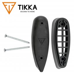 Tikka T3 / T3X Compact Buttplate with Extended Spacer