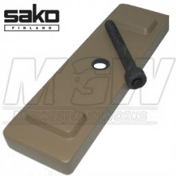 Sako TRG 22/42 Cheek Spacer, 10MM, Desert Tan