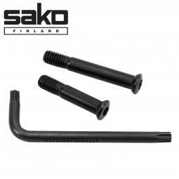 Sako 85 Trigger Guard Fastening Screw Set, Deluxe