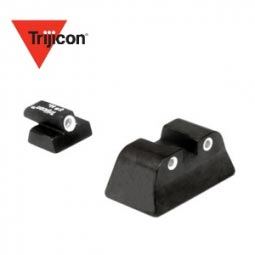 Trijicon Smith & Wesson Compact 9mm Fixed 3 Dot Night Sight Set