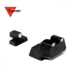 Trijicon S&W .45 3 Dot Long Rear Night Sight Set