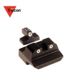 Trijicon S&W Compact .45 Long Rear Night Sight Set