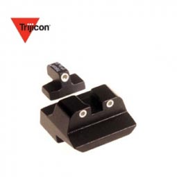 Trijicon S&W 10mm Long Rear Night Sight Set