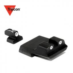 Trijicon S&W .40 Long Rear Night Sight Set