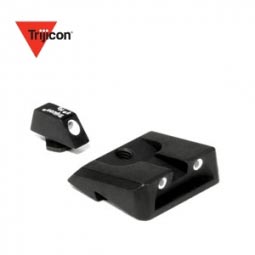 Trijicon S&W Sigma 9mm Novak Rear Night Sight Set