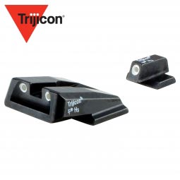 Trijicon Smith & Wesson Shield 9/40 Bright & Tough Night Sight Set, Green Front & Green Rear Lamps