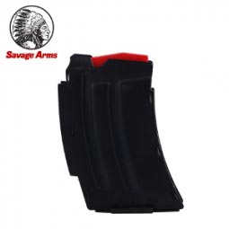 Savage/Lakefield MkII/504/900 Series .22LR/.17M2 5 Rd. Magazine, Blued