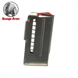 Savage/Lakefield 93/502/503 Series .22WMR/.17 HMR 10 Rd. Magazine, Stainless