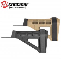 Pistol Stabilizing Brace - FDE - SBA4 - HK MP5